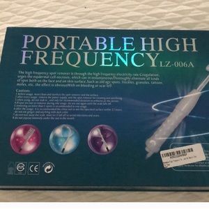 Portable high frequency tool. Never been used